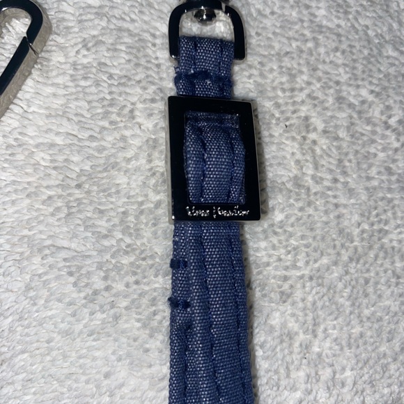 Authentic NWOT Vera Bradley Denim Crossbody/Clutch/Wristlet Handbag - Picture 10 of 10